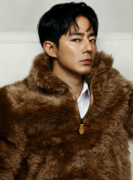 Zo In Sung Hope Brown Fur Coat